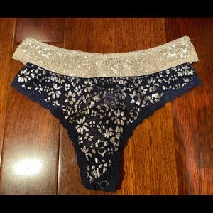 VS dream angels panty set NWOT